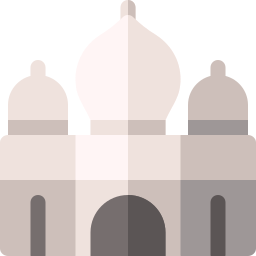 taj mahal icon