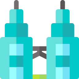 Petronas twin tower icon