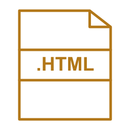 html Icône