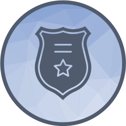 polizeiabzeichen icon