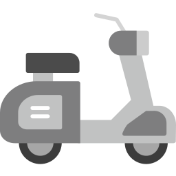 scooter icona