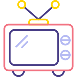 televisione icona