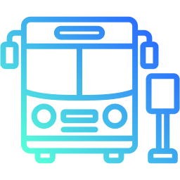 Общественный транспорт иконка