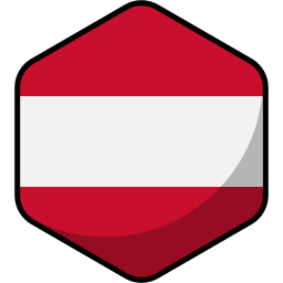 Österreich flagge icon