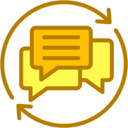 Feedback loop icon