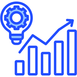 Business intelligence icon