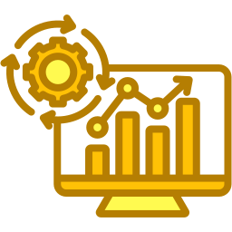 processamento de dados Ícone