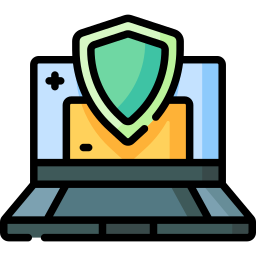 Cyber security icon