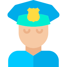 Policeman icon