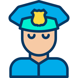 Policeman icon