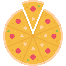 pizza ikona