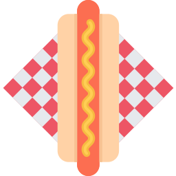 Hot dog icon