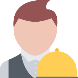 Waiter icon