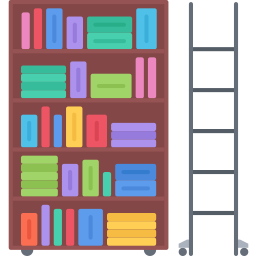 bücherregal icon