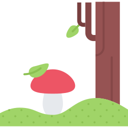 champignon Icône