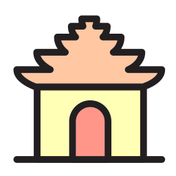 Monastery icon