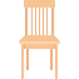 chaise Icône