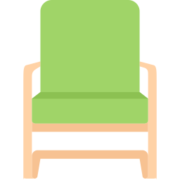 fauteuil Icône