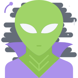 extraterrestre Icône