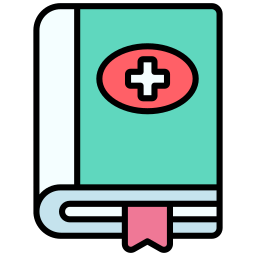 Medical book icon