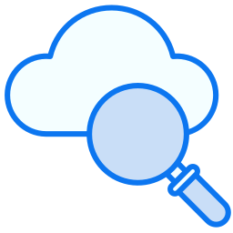 cloud computing icona