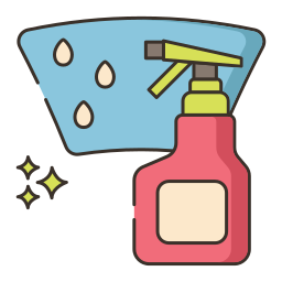 Rain repellent icon