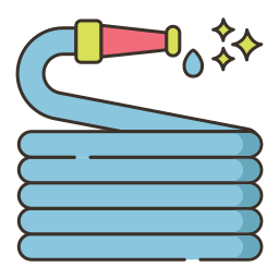 Water hose icon