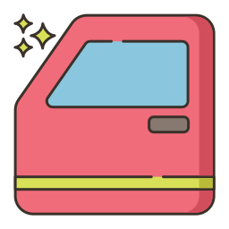 Car door icon