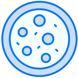 Petri dish icon