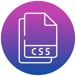 css 파일 icon