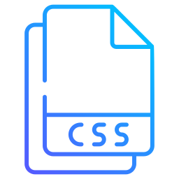 fichier css Icône