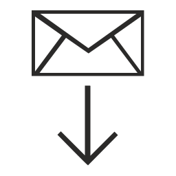 Letter icon