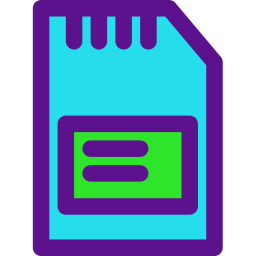 Memory card icon