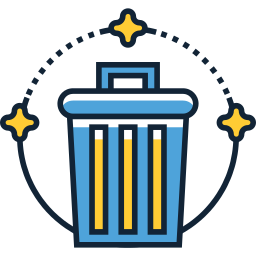 Garbage icon