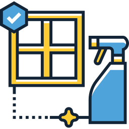 Window cleaner icon