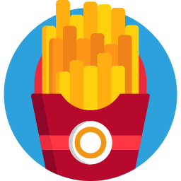 French fries icon