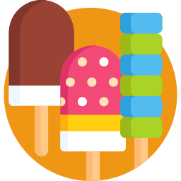 Ice pop icon