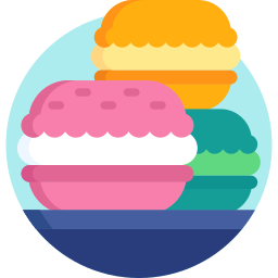 Macaron icon