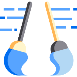 Broom icon