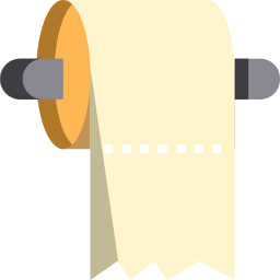 Toilet paper icon