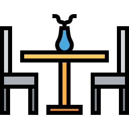 Обеденный стол иконка
