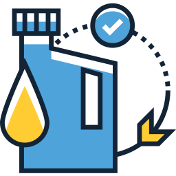 pétrole Icône