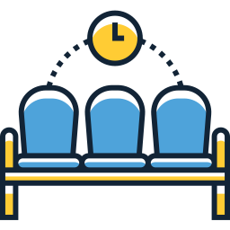 Waiting room icon