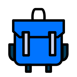 Backpack icon