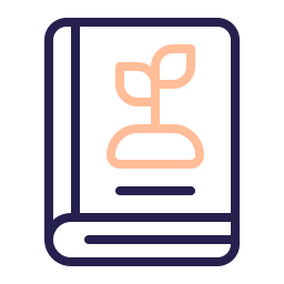 Plant book icon