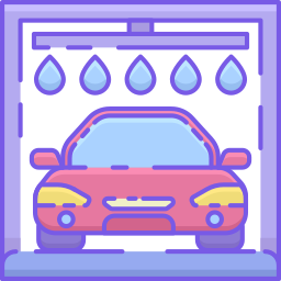 Car wash icon