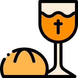 das letzte abendmahl icon