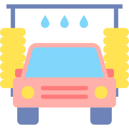 Car wash icon