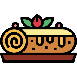 roll kuchen icon