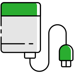 External hard icon